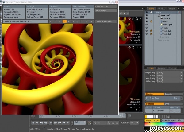 Creation of Interlocked: Step 18